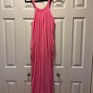 Velvet by Graham Spencer Cheyenne Tank Maxi Dress